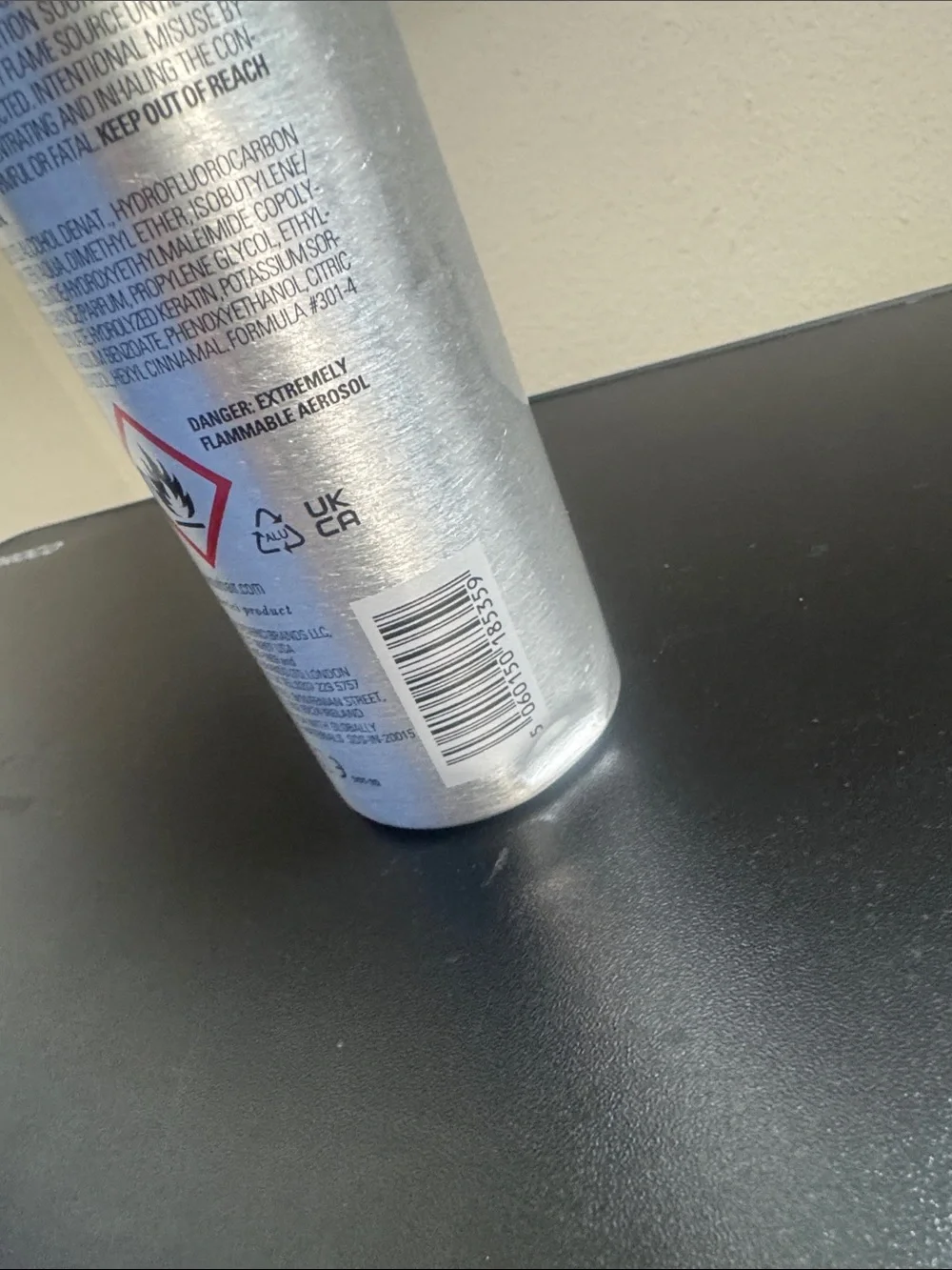 Color Wow Cult Favorite Hairspray in Silver